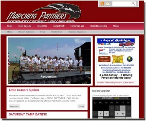 Visit Carolina Forest's Band Site! - Click here