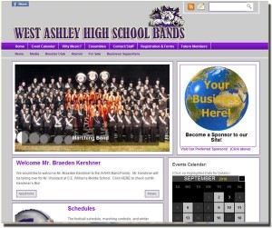 Visit West Ashley's Band Site! - Click Here
