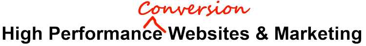 High Conversion Websites