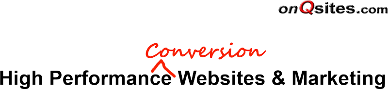 High Performance-Conversion websites